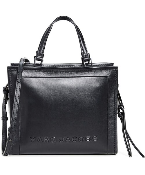 MARC JACOBS（マークジェイコブス）の「Marc Jacobs The Box Shopper 29 Bag（ショルダーバッグ・レディース・Black・One Size）」の3枚目の写真