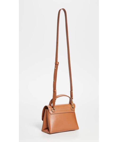 3.1 Phillip Lim(スリーワンフィリップリム)の「3.1 Phillip Lim Alix Mini Top Handle Satchel(ショルダーバッグ・レディース・Brown・One Size)」の2枚目の写真