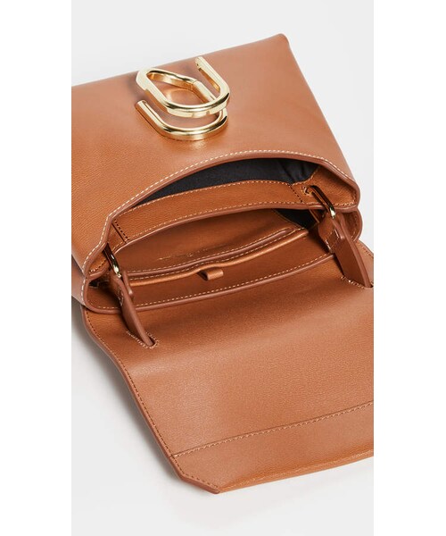 3.1 Phillip Lim(スリーワンフィリップリム)の「3.1 Phillip Lim Alix Mini Top Handle Satchel(ショルダーバッグ・レディース・Brown・One Size)」の6枚目の写真