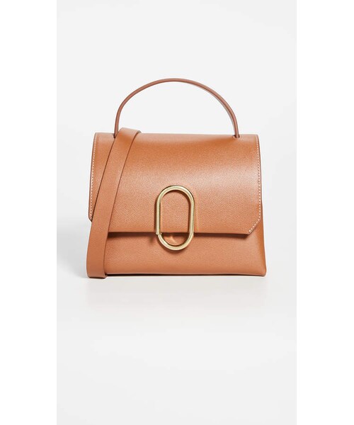 3.1 Phillip Lim(スリーワンフィリップリム)の「3.1 Phillip Lim Alix Mini Top Handle Satchel(ショルダーバッグ・レディース・Brown・One Size)」の1枚目の写真