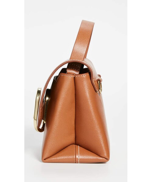 3.1 Phillip Lim(スリーワンフィリップリム)の「3.1 Phillip Lim Alix Mini Top Handle Satchel(ショルダーバッグ・レディース・Brown・One Size)」の3枚目の写真