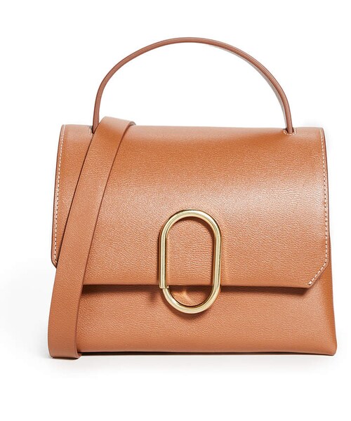 3.1 Phillip Lim(スリーワンフィリップリム)の「3.1 Phillip Lim Alix Mini Top Handle Satchel(ショルダーバッグ・レディース・Brown・One Size)」の4枚目の写真