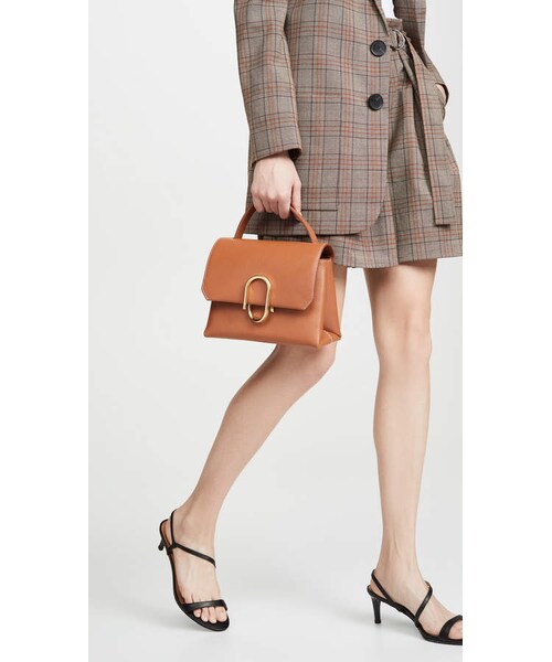 3.1 Phillip Lim(スリーワンフィリップリム)の「3.1 Phillip Lim Alix Mini Top Handle Satchel(ショルダーバッグ・レディース・Brown・One Size)」の5枚目の写真