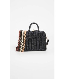 ULLA JOHNSON ウラジョンソン　かご　バッグ ULLA JOHNSON/ウラ ジョンソン LALI LARGE RAFFIA TOTE バッグ