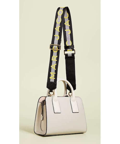 MARC JACOBS（マークジェイコブス）の「Marc Jacobs Little Big Shot Marc Jacobs Satchel（ショルダーバッグ・レディース・Beige・One Size）」の3枚目の写真