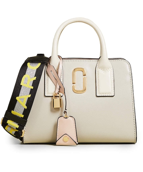 MARC JACOBS（マークジェイコブス）の「Marc Jacobs Little Big Shot Marc Jacobs Satchel（ショルダーバッグ・レディース・Beige・One Size）」の5枚目の写真