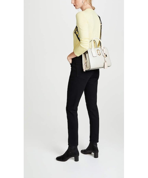 MARC JACOBS（マークジェイコブス）の「Marc Jacobs Little Big Shot Marc Jacobs Satchel（ショルダーバッグ・レディース・Beige・One Size）」の6枚目の写真
