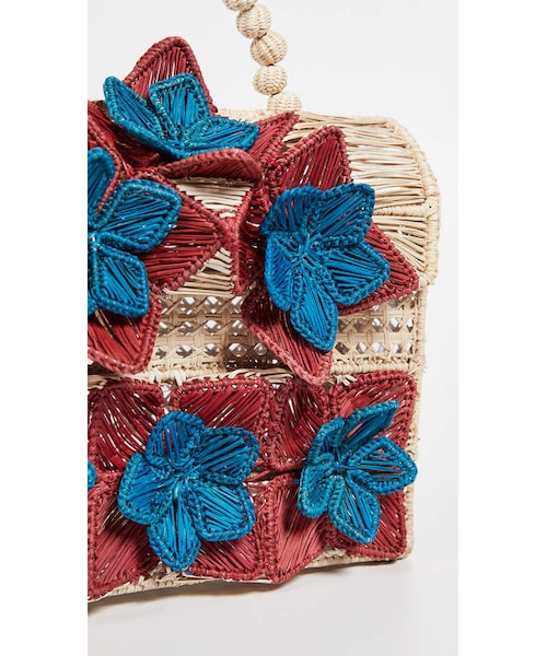 MERCEDES SALAZAR(メルセデスサラザール)の「Mercedes Salazar Woven Bag(ショルダーバッグ・レディース・Multi・One Size)」の5枚目の写真