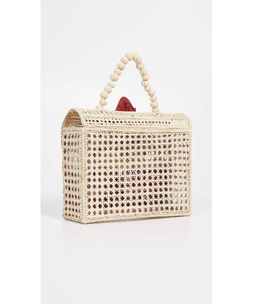 MERCEDES SALAZAR(メルセデスサラザール)の「Mercedes Salazar Woven Bag(ショルダーバッグ・レディース・Multi・One Size)」の3枚目の写真