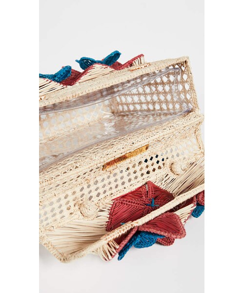 MERCEDES SALAZAR(メルセデスサラザール)の「Mercedes Salazar Woven Bag(ショルダーバッグ・レディース・Multi・One Size)」の4枚目の写真