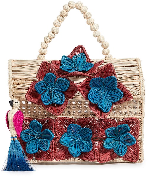 MERCEDES SALAZAR(メルセデスサラザール)の「Mercedes Salazar Woven Bag(ショルダーバッグ・レディース・Multi・One Size)」の6枚目の写真