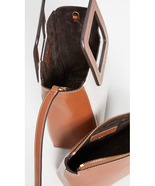 STAUD(スタウド)の「STAUD Mini Shirley Bag(ショルダーバッグ・レディース・Brown・One Size)」の2枚目の写真