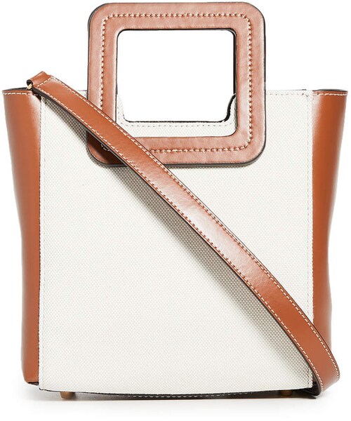 STAUD(スタウド)の「STAUD Mini Shirley Bag(ショルダーバッグ・レディース・Brown・One Size)」の3枚目の写真