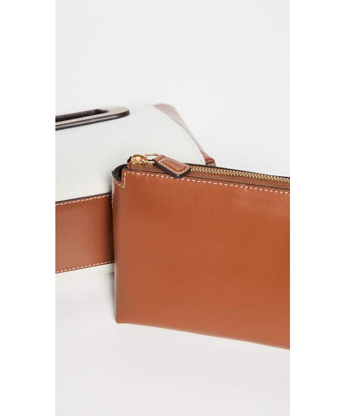 STAUD(スタウド)の「STAUD Mini Shirley Bag(ショルダーバッグ・レディース・Brown・One Size)」の6枚目の写真