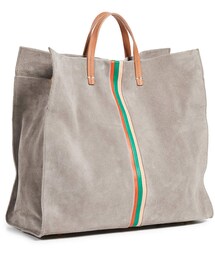 【CLARE V.／クレアヴィヴィエ 】ロープバッグ　　サンディトートバック CLARE VIVIER（クレアヴィヴィエ）の「Clare V. Simple Tote