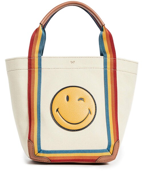 ANYA HINDMARCH（アニヤハインドマーチ）の「Anya Hindmarch Wink Mont Tote Bag（トートバッグ