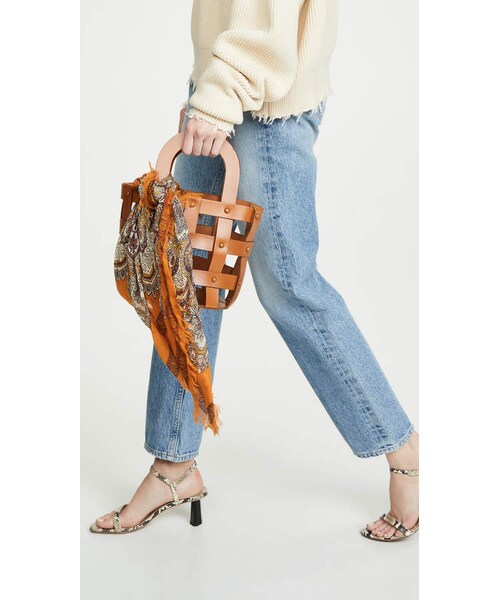 Building Block（ビルディングブロック）の「Building Block Woven Basket（トートバッグ）」 WEAR