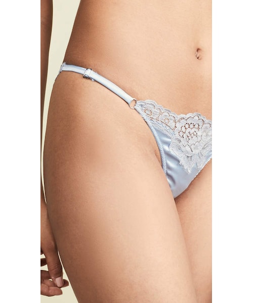 【関税込み】Fleur du Mal ショーツ Fleur du Mal Le Stretch Multi-Fit Lace Demi Bra | Saks Fifth