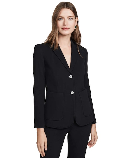 Theory セオリー ジャケット レディース ブラック Theory（セオリー）カジュアルジャケット 黒 サイズ:0(S位