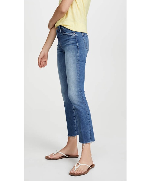 MOTHER　THE RASCAL CROP FRAY　　強ストレッチ　26 MOTHER THE RASCAL CROP FRAY 強ストレッチ 26 MOTHERTHE RASCAL