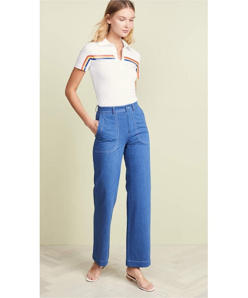 A.P.C シーサイド ジーンズ JEAN SEASIDE（デニムパンツ）｜A.P.C.（アーペーセー）の