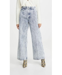 TOGA PULLA | Toga Pulla Bleach Denim Wide Pants(デニムパンツ)