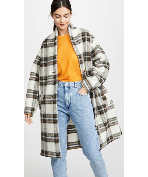 【送料&関税込】Marant Atoile Gabriel Coat Isabel Marant Étoile Gabriel Coat | Shopbop