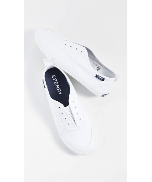 Sperry （スペリー）の「Sperry Sayel Clew Washed Canvas Sneakers