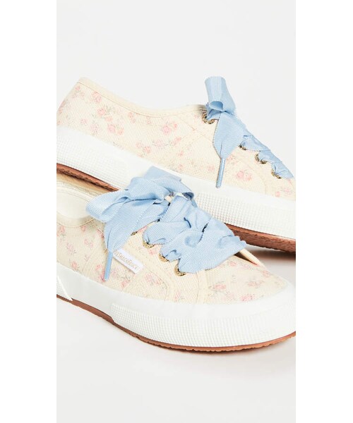floral superga