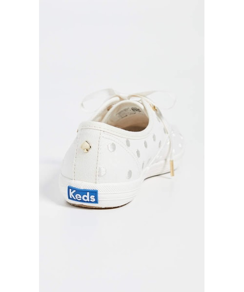 Keds（ケッズ）の「Keds x Kate Spade New York Dancing Dot Champion Sneakers（スニーカー・レディース・White・5/5.5/6/6.5/7/7.5/8/8.5/9/9.5/10/11）」の5枚目の写真