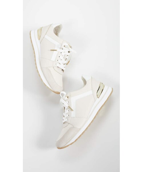 MICHAEL KORS（マイケルコース）の「MICHAEL Michael Kors Billie Trainers（スニーカー・レディース・White・5/5.5/6/6.5/7/7.5/8/8.5/9/9.5/10/11）」の4枚目の写真