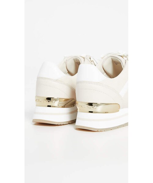 MICHAEL KORS（マイケルコース）の「MICHAEL Michael Kors Billie Trainers（スニーカー・レディース・White・5/5.5/6/6.5/7/7.5/8/8.5/9/9.5/10/11）」の5枚目の写真