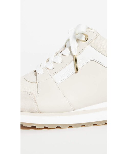 MICHAEL KORS（マイケルコース）の「MICHAEL Michael Kors Billie Trainers（スニーカー・レディース・White・5/5.5/6/6.5/7/7.5/8/8.5/9/9.5/10/11）」の6枚目の写真