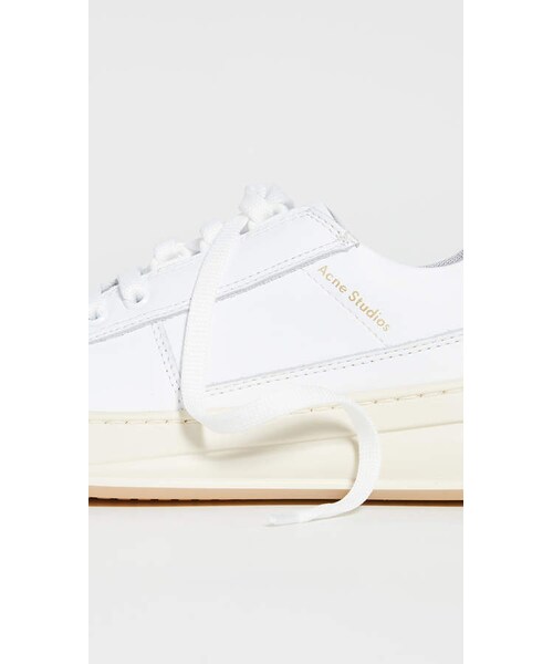 Acne Studios（アクネストゥディオズ）の「Acne Studios Steffey Sneakers（スニーカー・レディース・White・35/36/37/38/39/40）」の6枚目の写真