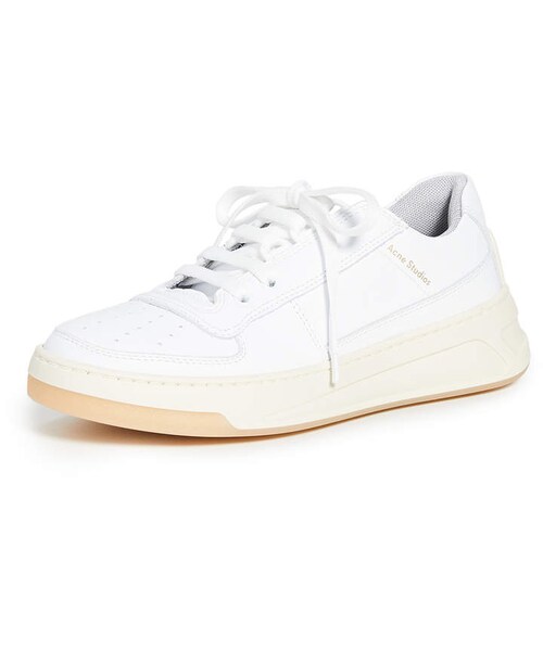 【Acne Studios】Steffey レザースニーカー ACNE STUDIOS Steffey Leather Sneakers | endource