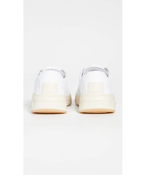 Acne Studios（アクネストゥディオズ）の「Acne Studios Steffey Sneakers（スニーカー・レディース・White・35/36/37/38/39/40）」の3枚目の写真