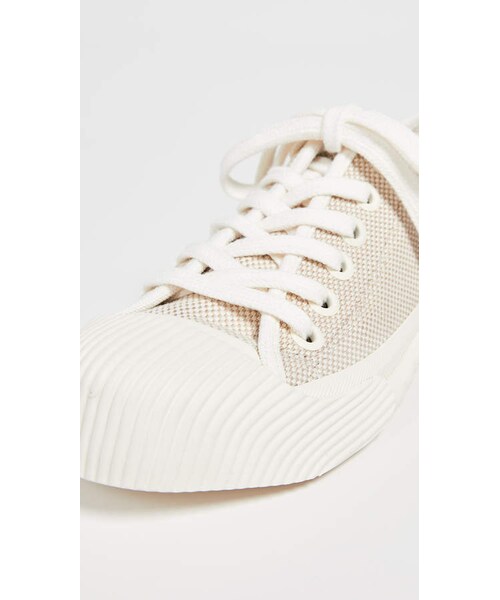 TORY BURCH（トリーバーチ）の「Tory Burch Cap Toe Sneakers（スニーカー・レディース・Beige・9）」の5枚目の写真