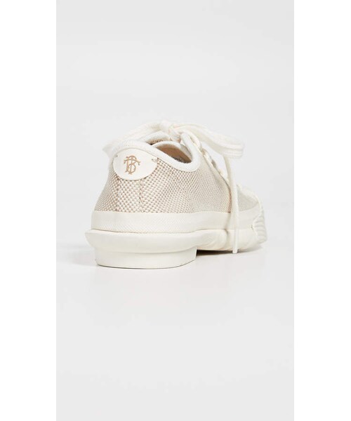 TORY BURCH（トリーバーチ）の「Tory Burch Cap Toe Sneakers（スニーカー・レディース・Beige・9）」の2枚目の写真