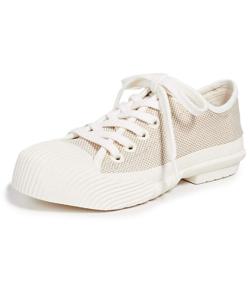 TORY BURCH（トリーバーチ）の「Tory Burch Cap Toe Sneakers（スニーカー・レディース・Beige・9）」の3枚目の写真