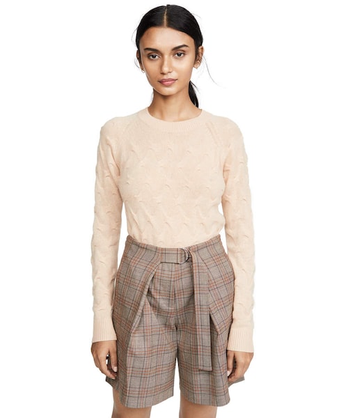 theory（セオリー）の「Theory Tucked Cashmere Sweater（ニット/セーター・レディース・Beige・P/S/M/L）」の3枚目の写真