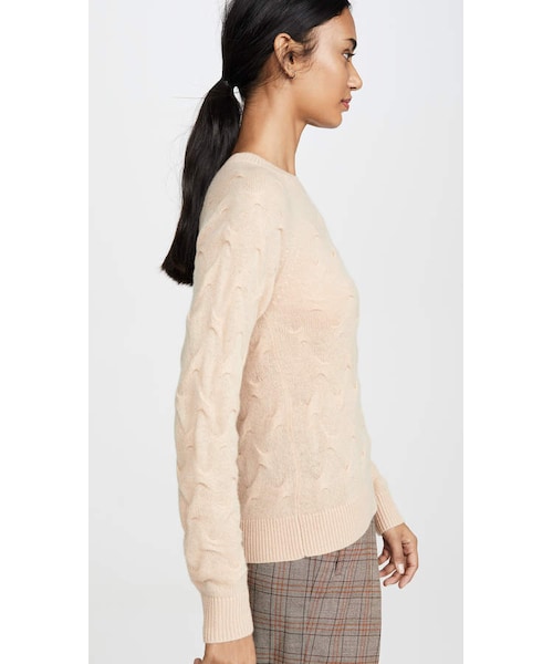 theory（セオリー）の「Theory Tucked Cashmere Sweater（ニット/セーター・レディース・Beige・P/S/M/L）」の5枚目の写真