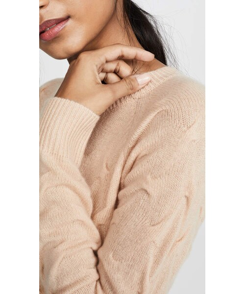 theory（セオリー）の「Theory Tucked Cashmere Sweater（ニット/セーター・レディース・Beige・P/S/M/L）」の6枚目の写真