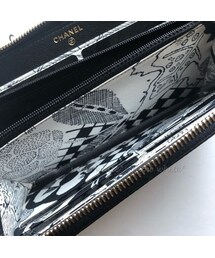 ❣️赤字覚悟の限界価格❣️正規品保証♦︎CHANEL♦︎カメリア♦︎長財布♦︎ブラック 2143500227060_01.jpg