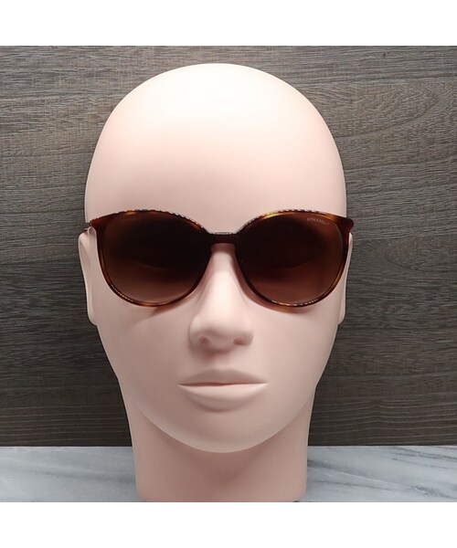 CHANEL 5278 キャットアイサングラス ブラウン CHANEL キャットアイサングラス 5278 A ブラウン