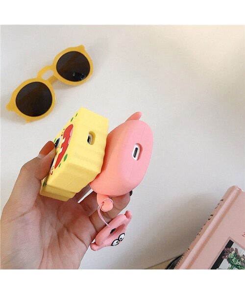 no brand（ノーブランド）の「スポンジ・ボブ パトリック エアーポッズ