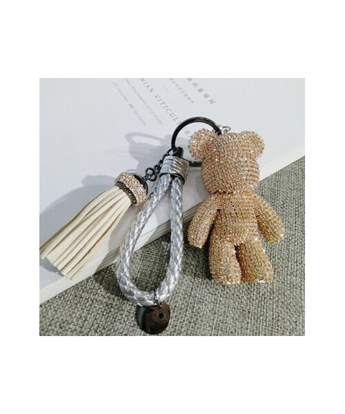 ミヤ様専用 スノんちキーホルダー、くまさんキーホルダー、トリオ