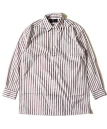 ALDIES | ST Long Shirt(White)(シャツ/ブラウス)