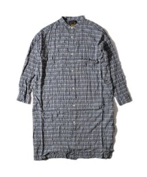 ALDIES | Skills Long Shirt(Gray)(ワンピース)
