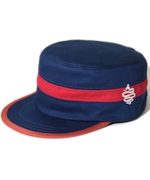ALDIES | Line Work Cap(Navy)(キャップ)