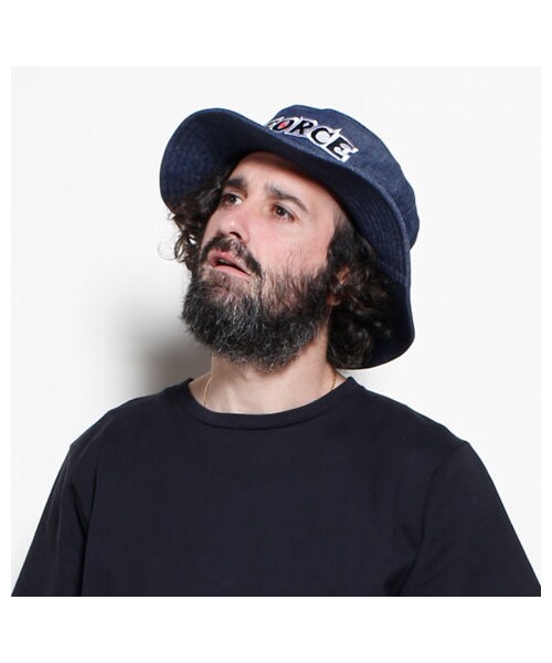 ALDIES(アールディーズ)の「Force Hat(Navy)(ハット・その他)」の5枚目の写真